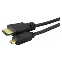 Kábel HDMI - HDMI MICRO 1,5m  (HDX)