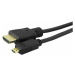 Kábel HDMI - HDMI MICRO 1,5m  (HDX)