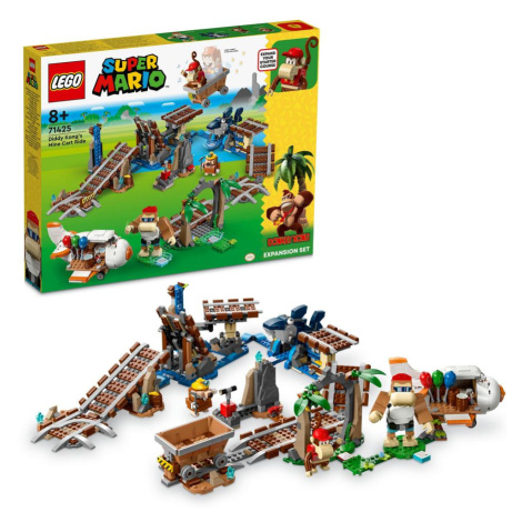 LEGO LEGO® Diddy Kongova jízda v důlním vozíku – rozšiřující set 71425