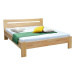 Masívna posteľ Maribo 180x200, buk
