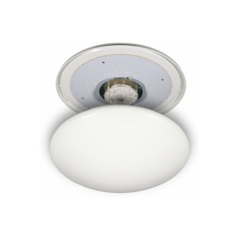 Svietidlo LED 12W, 2700K, 900lm, IP44, 180°, STR-RD, O 290x150, ANETA (OPPLE)