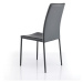 Sivé jedálenské stoličky v súprave 2 ks Kable – Tomasucci