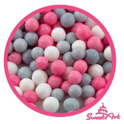 SweetArt cukrové perly Kitty mix 7 mm (80 g) - dortis - dortis