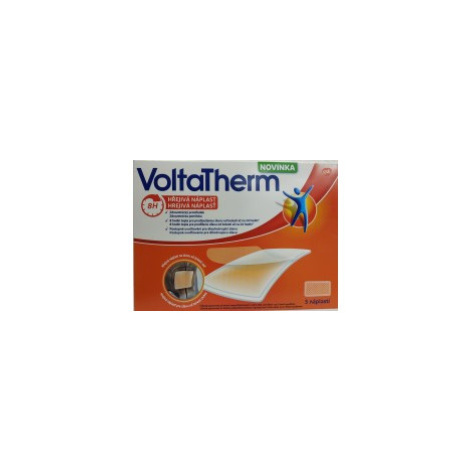 VoltaTherm hrejivá náplasť na úľavu od bolesti 5 ks