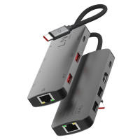 LINQ 8in1 8K PRE USB-C Multiport Hub