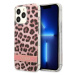 Kryt Guess GUHCP13LHSLEOP iPhone 13 Pro 6,1" pink hardcase Leopard (GUHCP13LHSLEOP)