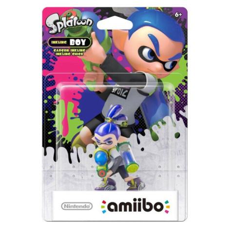 amiibo Splatoon Boy NINTENDO