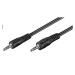 PREMIUMCORD Kábel audio 3, 5mm Jack 15m (M/M, stereo)