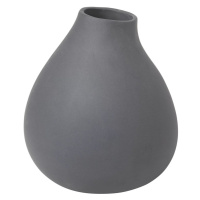 Tmavosivá porcelánová váza (výška 17 cm) Nona – Blomus
