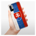 Odolné silikónové puzdro iSaprio - Slovakia Flag - Xiaomi Redmi Note 10 5G
