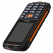 EVOLVEO StrongPhone Z5 čierny/oranžový