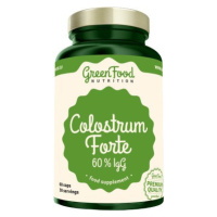 GREENFOOD NUTRITION Colostrum Forte 60% IgG 60 kapslí