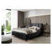 ELTAP POSTEL MIST 180X200, VELVETMAT 6, DARK GRAY, 22434