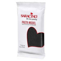 Modelovacia hmota čierna 1 kg DEC026 Saracino - Saracino