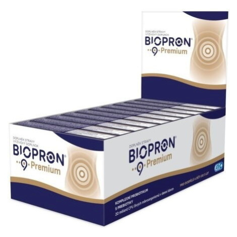 BIOPRON 9 Premium box 10 x 10 tabliet