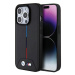 Kryt BMW BMHMP15L22PVTK iPhone 15 Pro 6.1" black hardcase Quilted Tricolor MagSafe (BMHMP15L22PV