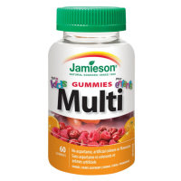 JAMIESON Multi kids Gummies 60 želatínových pastiliek