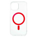 Aiino - Frozen Case with magnet for iPhone 14 - red