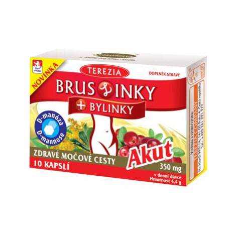 Terezia BrusLinky + Bylinky Akut 10 kapsúl