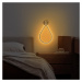 LED nástenné svietidlo v zlatej farbe Damla – Opviq lights