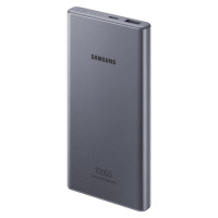 Samsung powerbanka USB-C 10000mAh (EB-P3300XJE) tmavo šedá