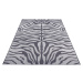 Kusový koberec Flatweave 104846 Grey / Silver Rozmery koberca: 200x290