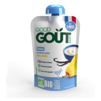 GOOD GOUT BIO Vanilkový dezert s hruškou (90 g)