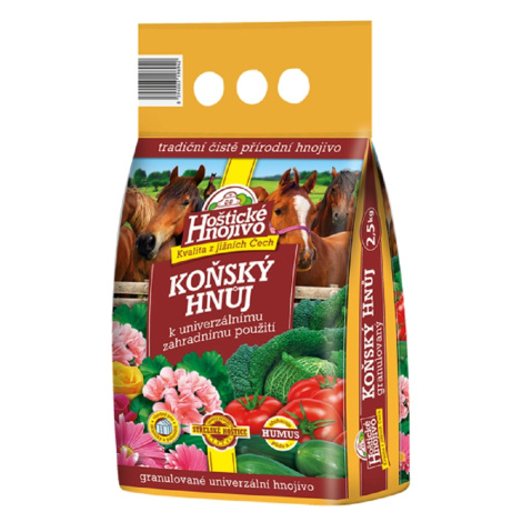 Hnojivo Hoštické hnojivo