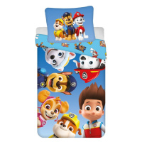 Detské obliečky na jednolôžko z mikrovlákna 140x200 cm Paw Patrol - Jerry Fabrics