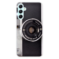 Odolné silikónové puzdro iSaprio - Vintage Camera 01 - Samsung Galaxy A34 5G