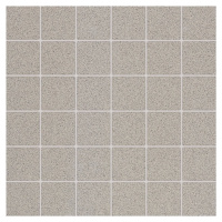 Mozaika Rako Taurus Granit sivá 30x30 cm mat TDM05076.1