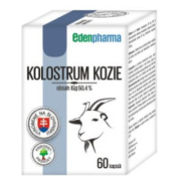 EdenPharma Kolostrum Kozie 60 CPS