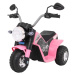 mamido  Detská elektrická motorka Minibike ružová