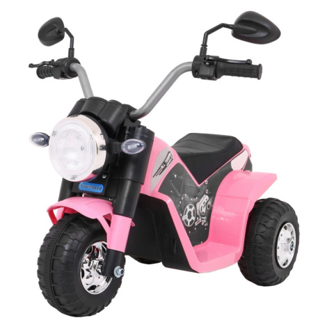 mamido  Detská elektrická motorka Minibike ružová