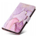 Diárové puzdro na Samsung Galaxy A23 5G A236 Tech-Protect Wallet Colorful Marble