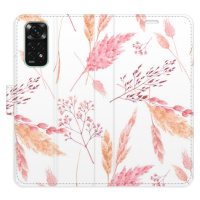 Flipové puzdro iSaprio - Ornamental Flowers - Xiaomi Redmi Note 11 / Note 11S