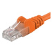 PremiumCord Patch kábel UTP RJ45-RJ45 CAT6 3m oranžová
