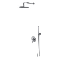 OMNIRES - Y podomietkový sprchový systém nikel /NI/ SYSY16NI