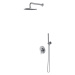 OMNIRES - Y podomietkový sprchový systém nikel /NI/ SYSY16NI