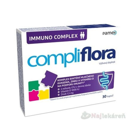 Compliflora Immuno complex 30 kapsúl