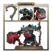 Games Workshop Squigboss with Gnasha-squig