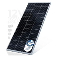 Fotovoltaický solárny panel 133 x 67 x 3,5 cm, 165 W