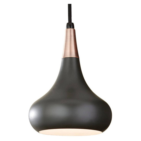 Závesná lampa Beso tmavý bronz Ø 17,9 cm