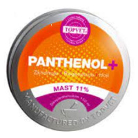 TOPVET Panthenol+ Masť 11% 50 ml