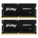 KINGSTON SODIMM DDR5 64GB (Kit of 2) 5600MT/s CL40 FURY Impact PnP