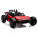 mamido  Elektrické autíčko Buggy Racing 2x200W PA0281 červené