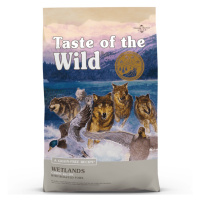 TASTE OF THE WILD Wetlands Wild Fowl granule pre psov 1 ks, Hmotnosť balenia (g): 5,6 kg