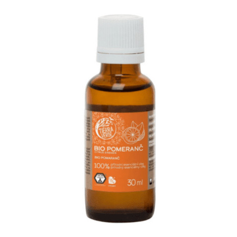 TIERRA VERDE Esenciálny olej bio pomaranč 30 ml