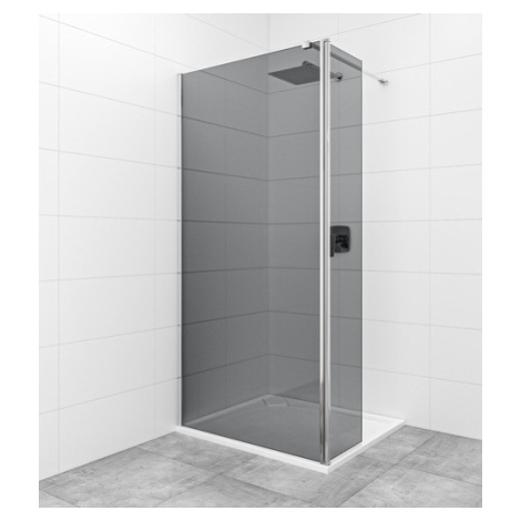 Sprchová zástena Walk-in 140 cm SAT SATBWI140KSPRROZ