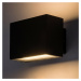 Rabalux 77073 vonkajšie nástenné LED svietidlo Mataro 7 W, čierna